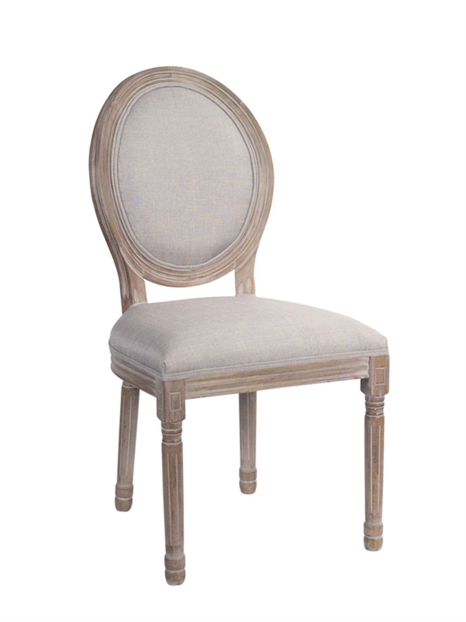 Chair (Set of 2) 20"x38"H Wood