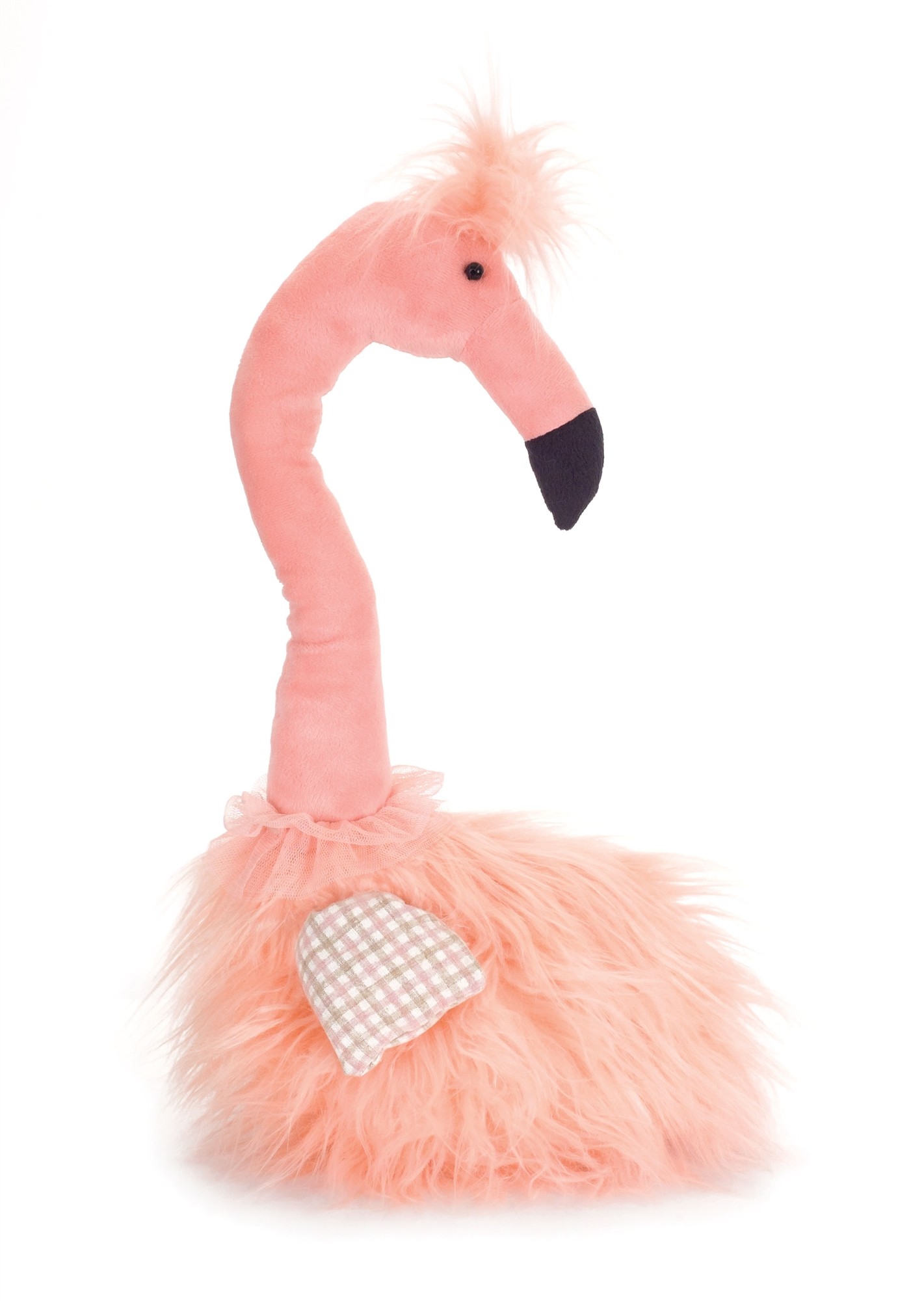 Flamingo 20"H Fabric