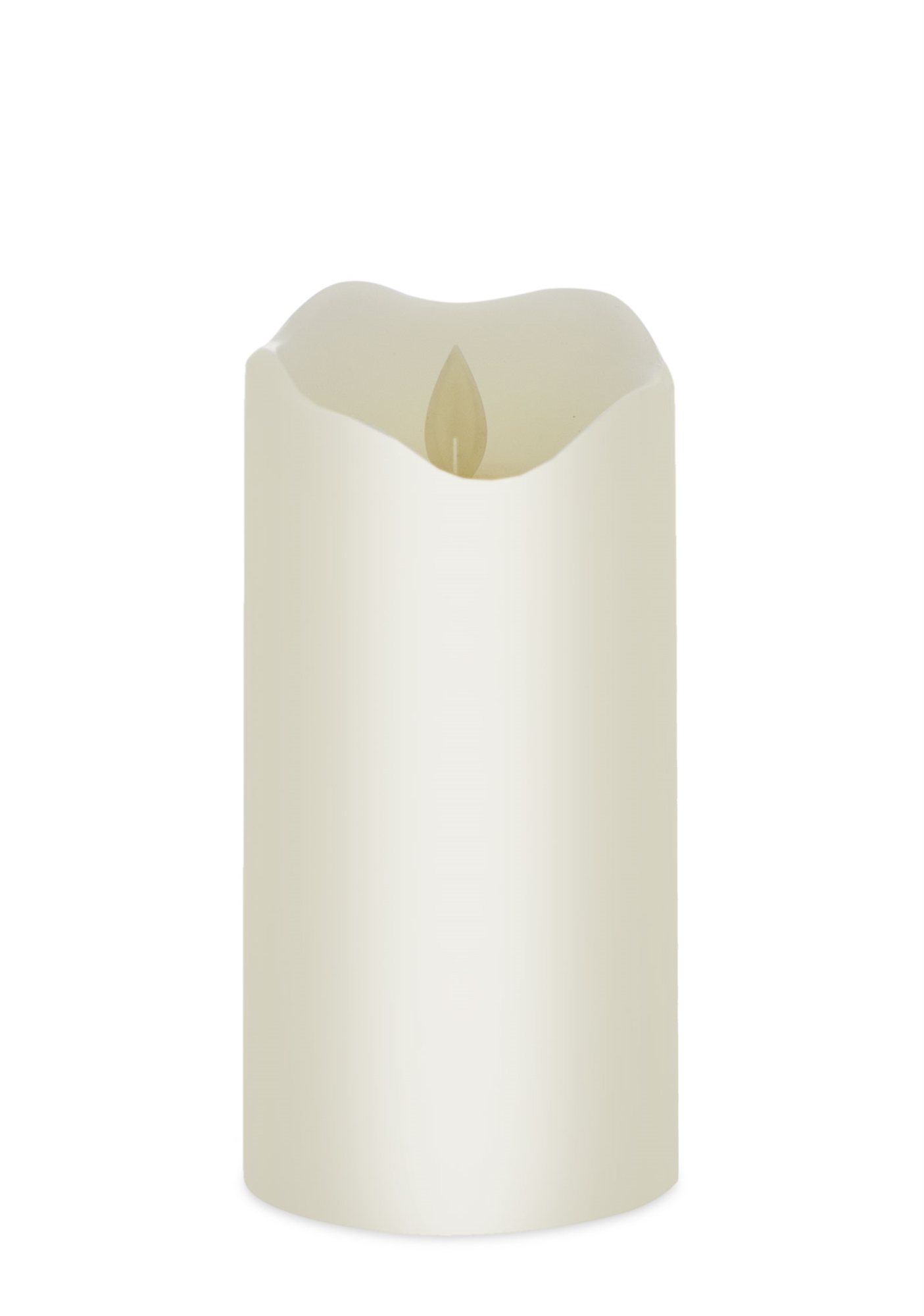 Candle w/Remote Function 3"D x 6"H Wax/Plastic
