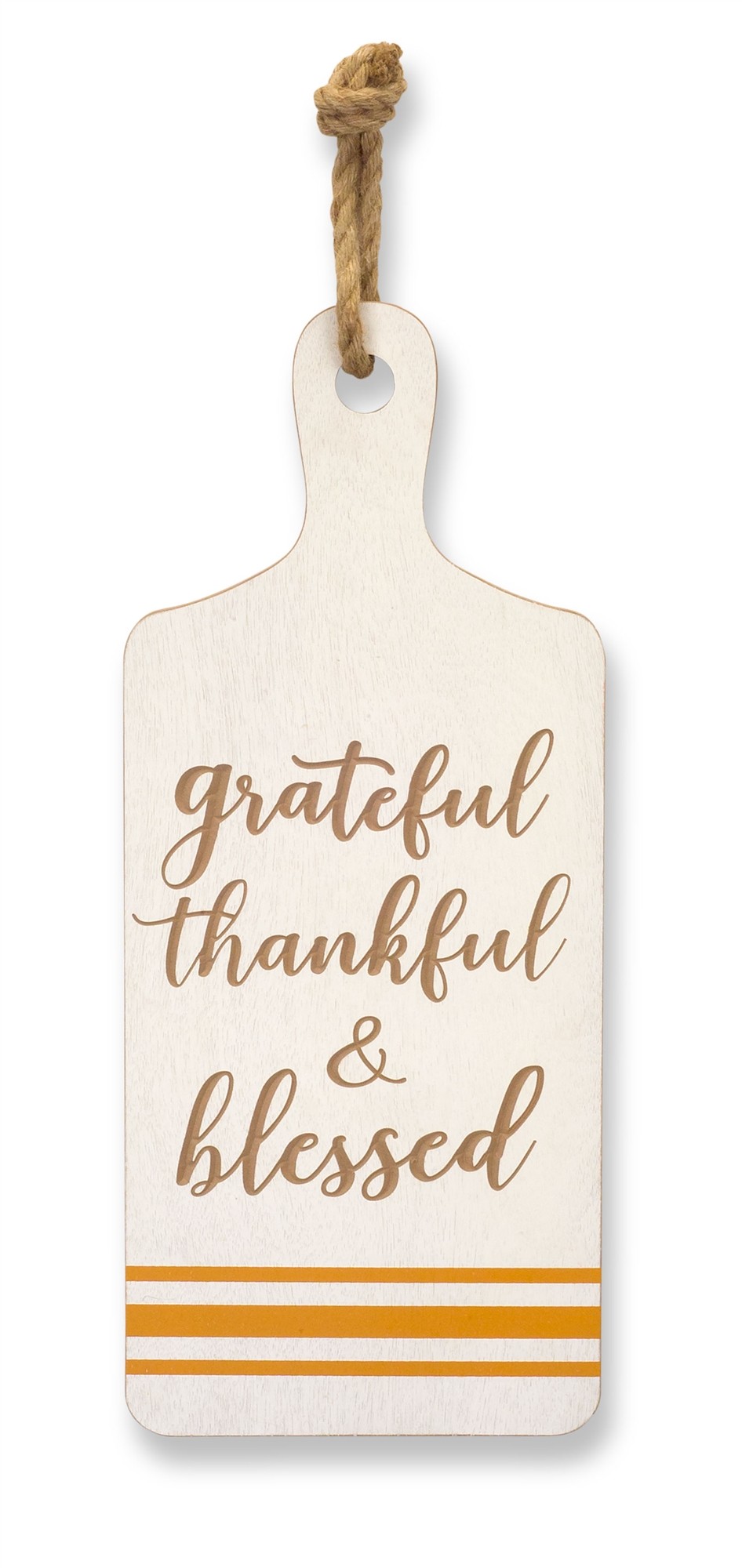 Grateful, Thankful & Blessed Cutting Board (Set of 2) 23.5"H Wood
