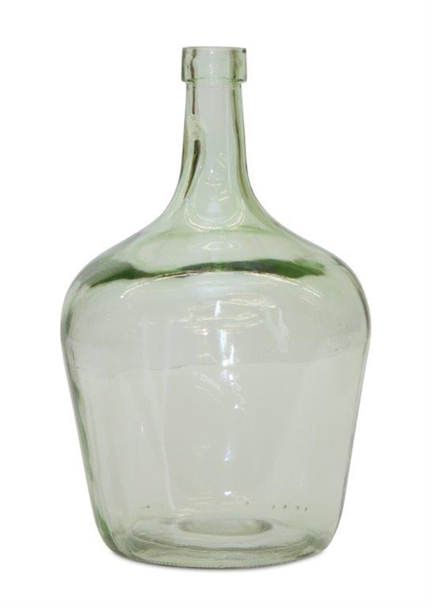 Bottle (Set of 2) 10"H Glass