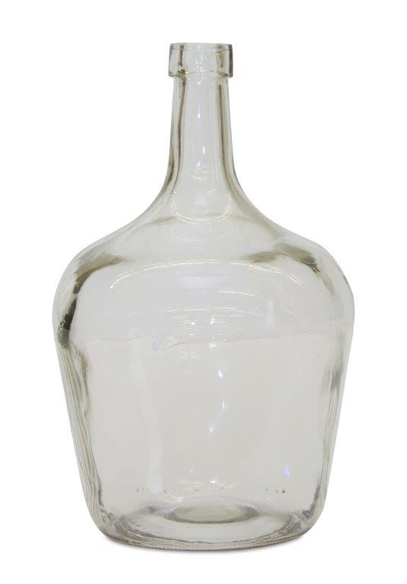 Bottle (Set of 2) 10"H Glass