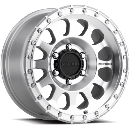 MR315, 17X9, -12MM OFFSET, 5X5, 71.5MM CENTERBORE, MACHINED/CLEAR COAT