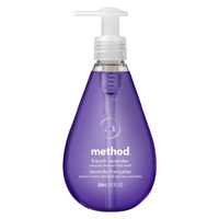Method Gel Hand Soap - French Lavender Scent - 12 fl oz (354.9 mL) - Pump Bottle Dispenser - Bacteria Remover - Hand - Lavender 