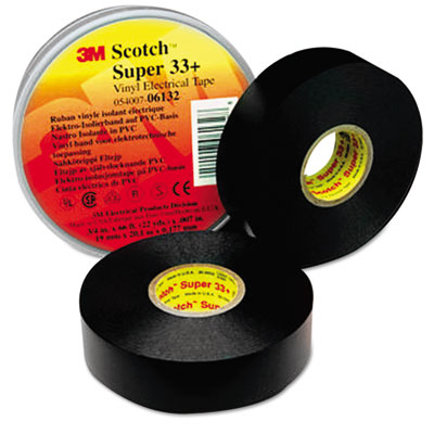 3M Super 33 1 Roll 3/4Inx52Ft Electrical Tape  Ea  