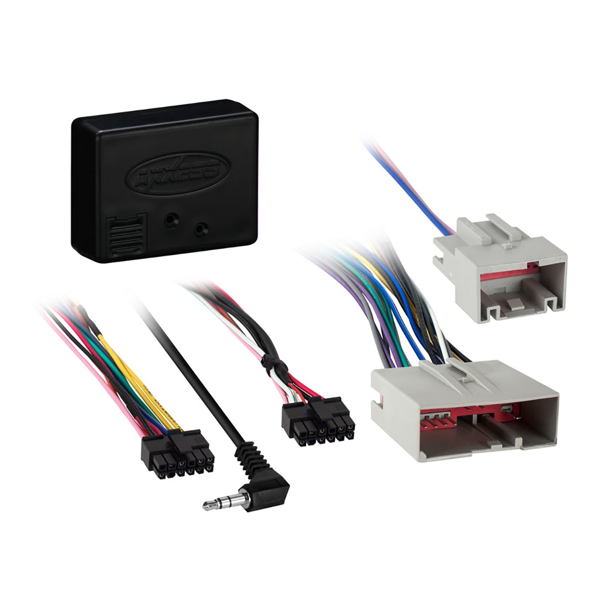 07UP FORD ACC AND NAV OUTPUTS