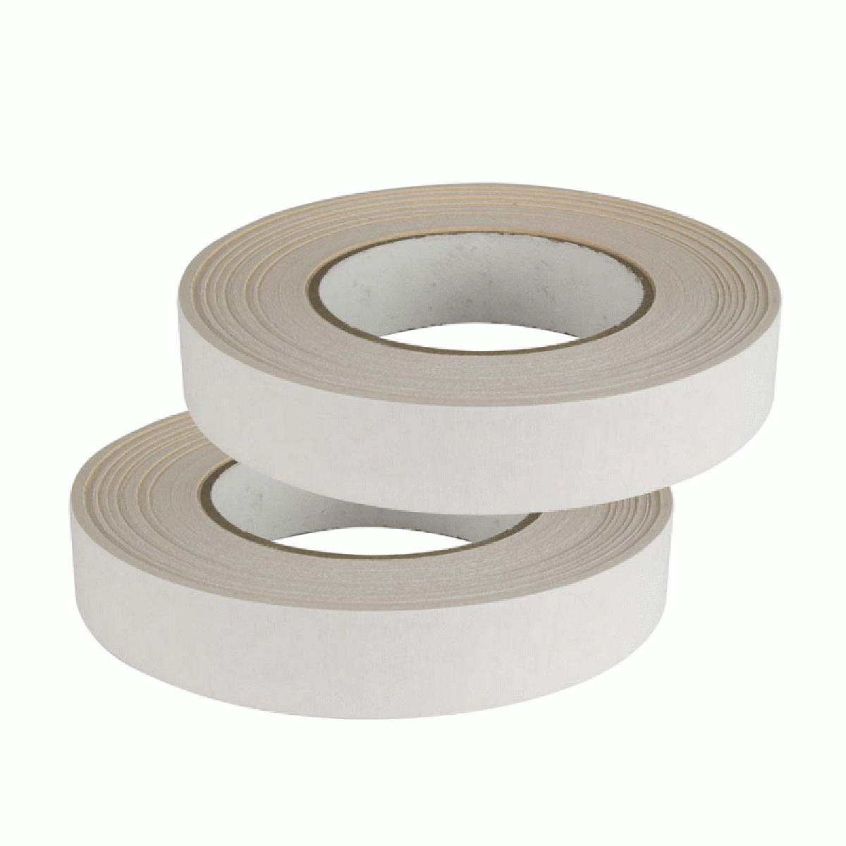 2 SIDED TEMPLATE TAPE WHITE 1IN X 36YD  EA