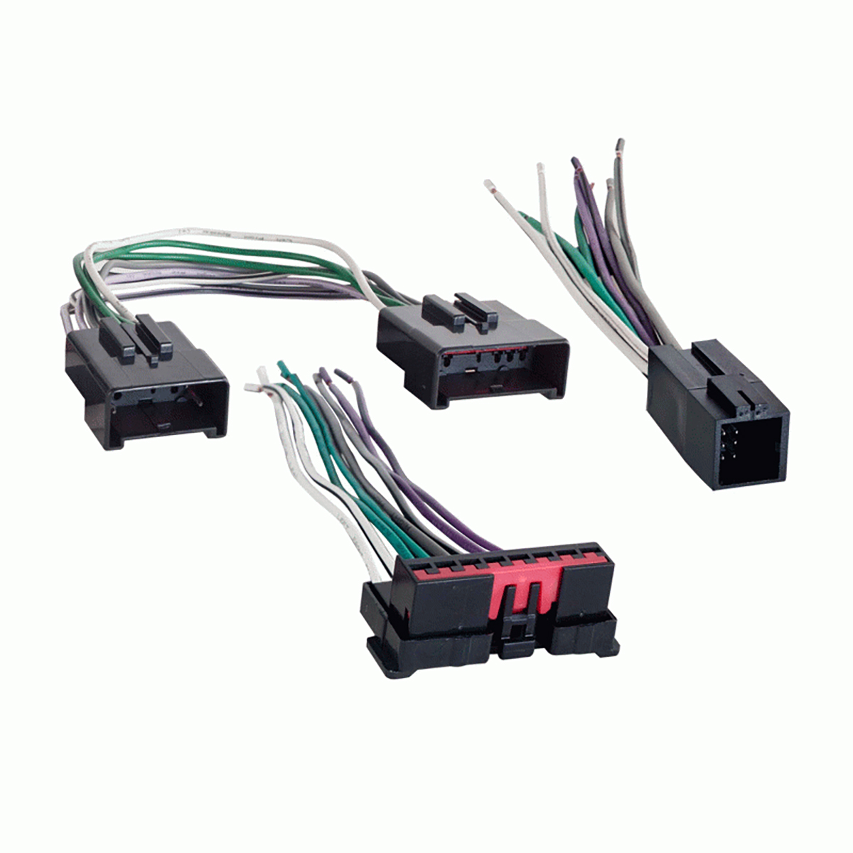 FORD 19892000 NONAMP TO AMP HARNESS