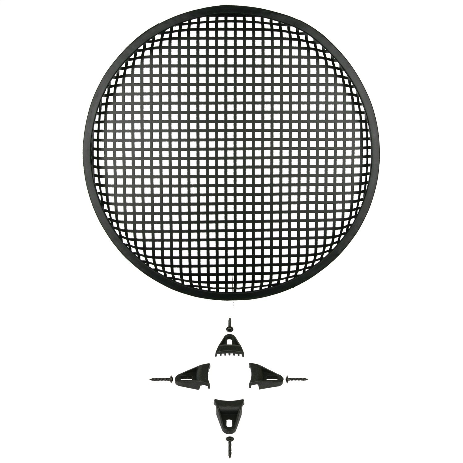 15 INCH WAFFLE GRILLE WITH HARDWARE EACH