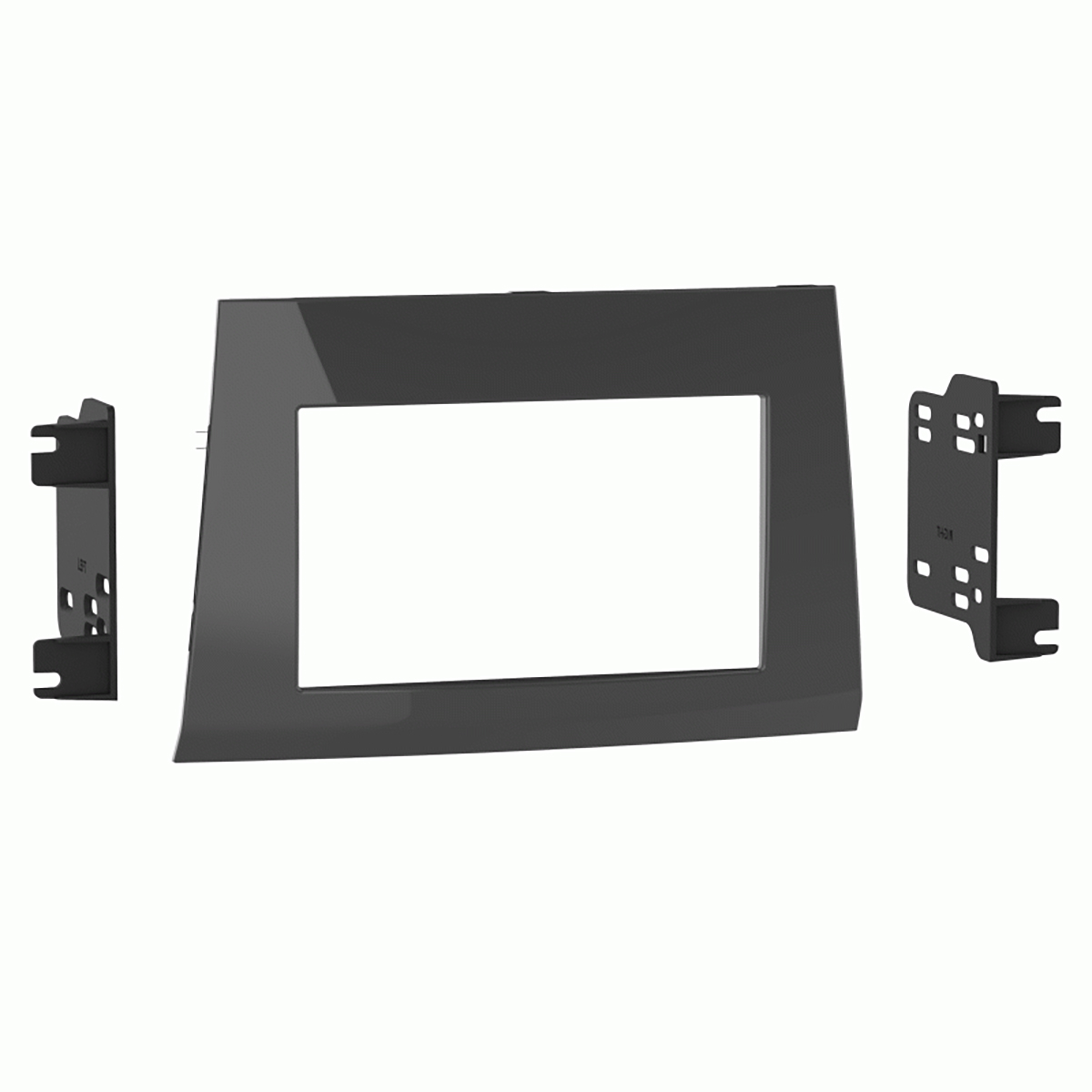 0607 JEEP COMMANDER  STEREO INSTALLATION KITGRAY