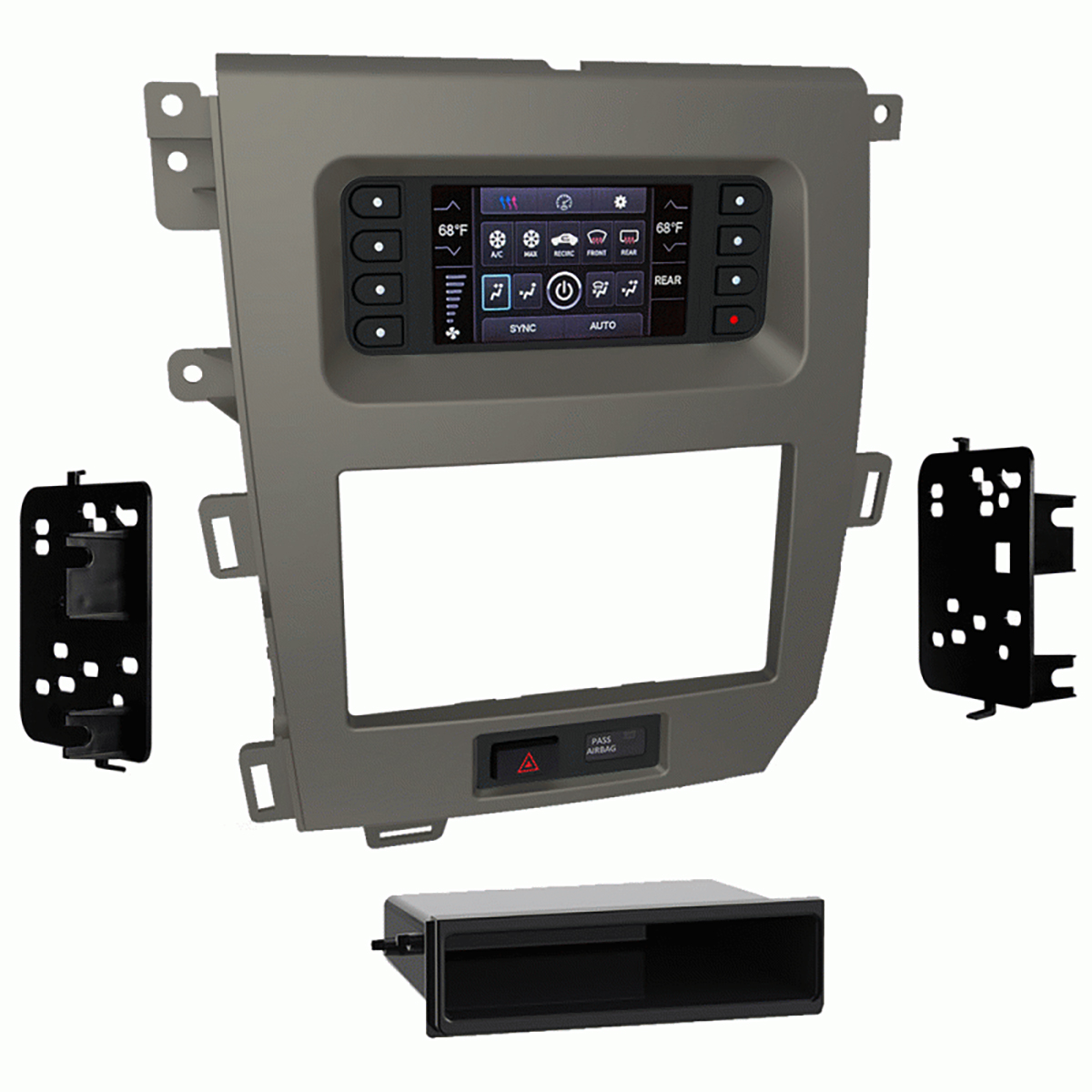 FORD EDGE (W/ 4.2INCH SCREEN) (EXCLUDING SEL TRIM) 1114