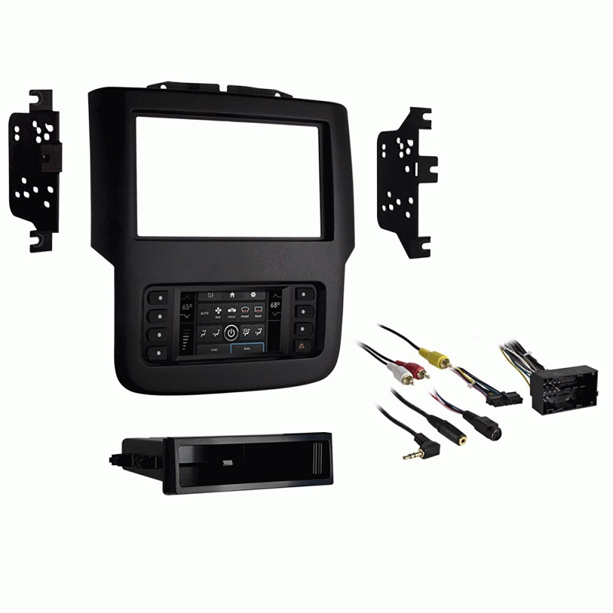 RAM 2013UP (WITH 8 INCH TOUCHSCREEN)  TURBOTOUCH KIT