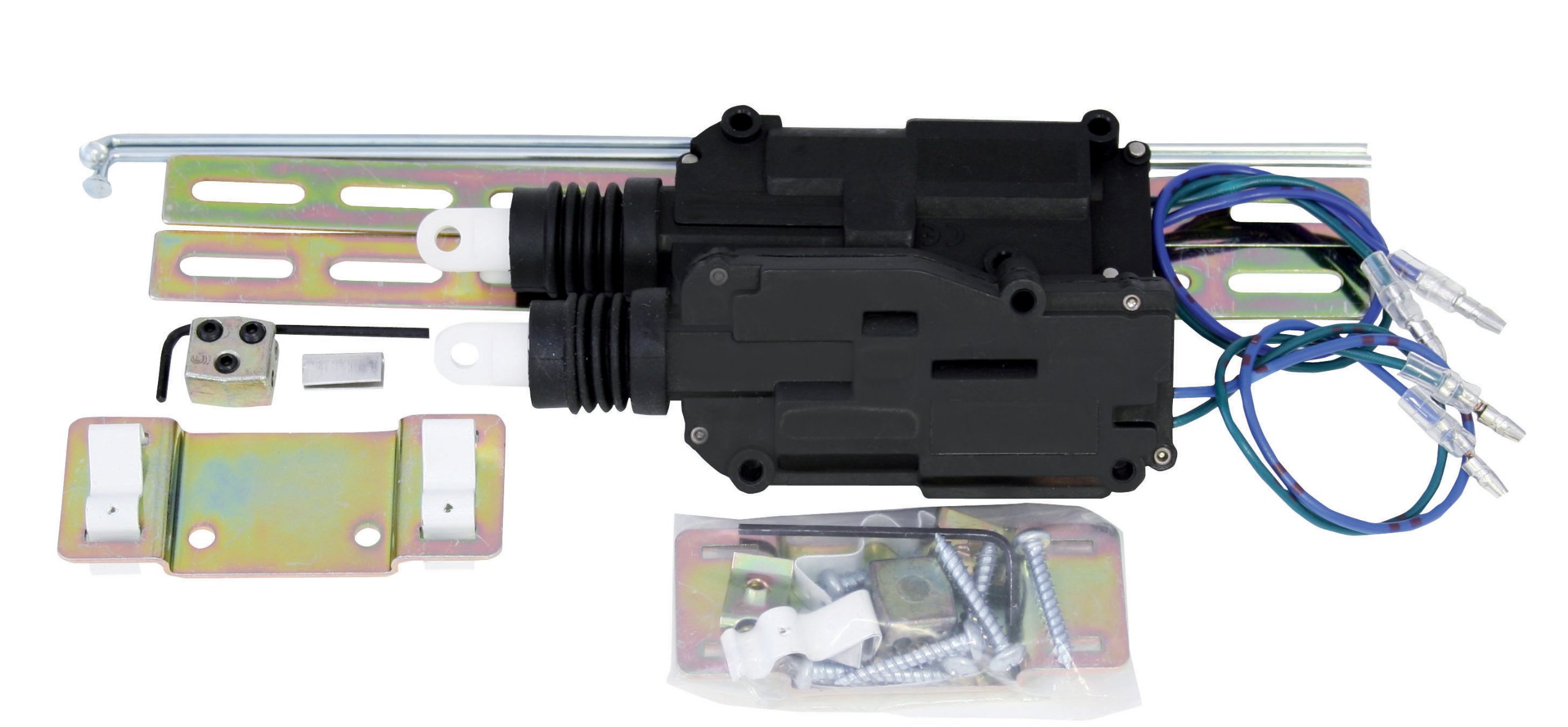 CABLE STYLE ACTUATOR 2 DOOR KIT