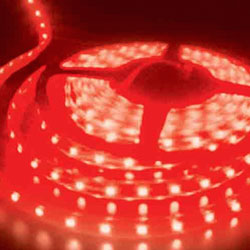 1M LED STRIP LIGHT  RED 3528 RETAIL PK
