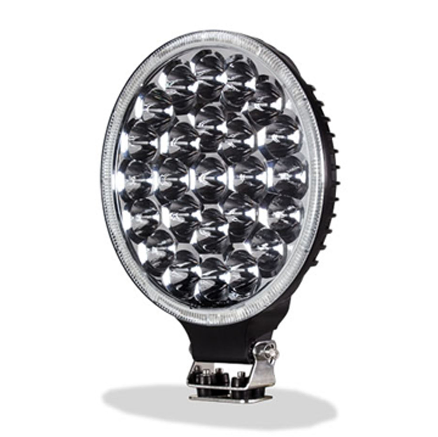 9IN ROUND  25 LED DRIVING LIGHT