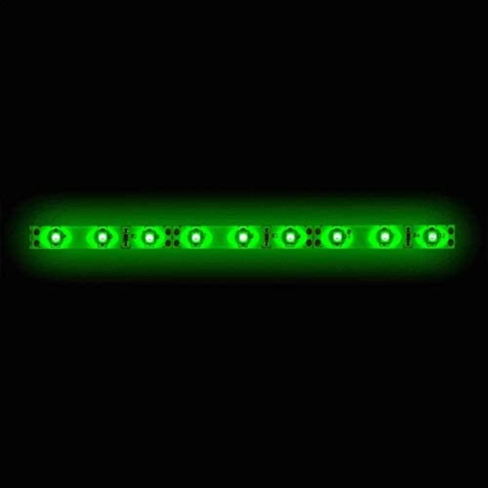 1M LED STRIP LIGHT  GREEN 3528 BULK