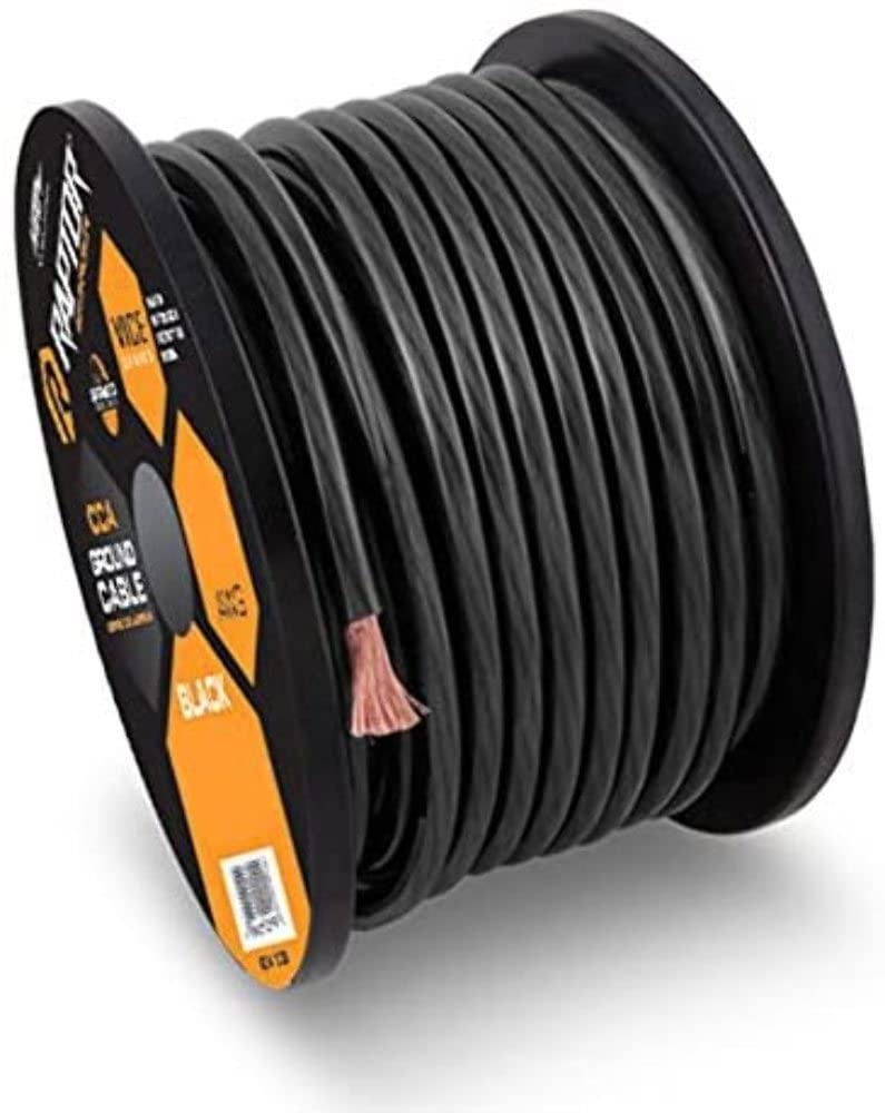 250FT 8 AWG BLACK CCA VICESERIES Ground CABLE