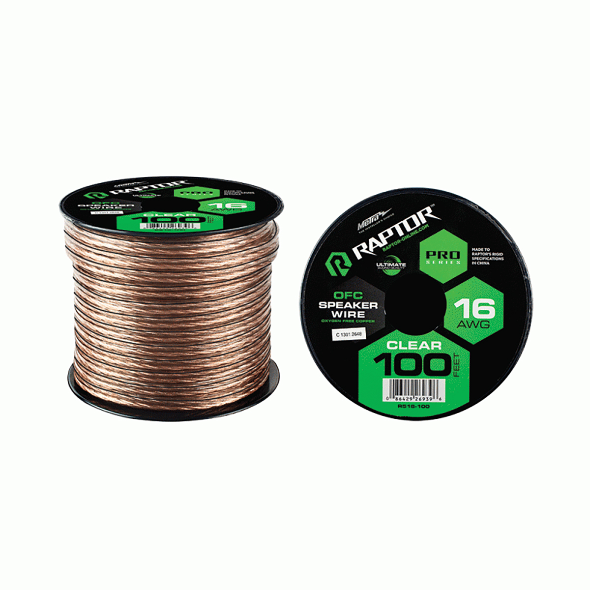 100 FT 16 AWG PROSERIES OFC SPEAKER WIRE