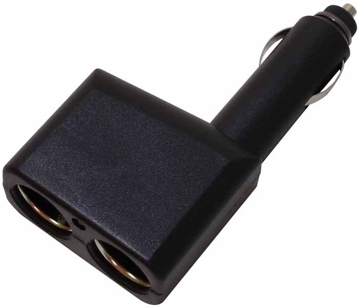 Single Cig Lite Plug To Dual Outlet