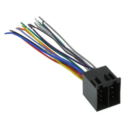 ISO HARNESS WITH ANT/AMP TURN ON