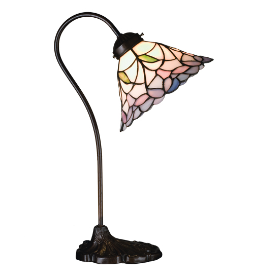18" High Daffodil Bell Desk Lamp