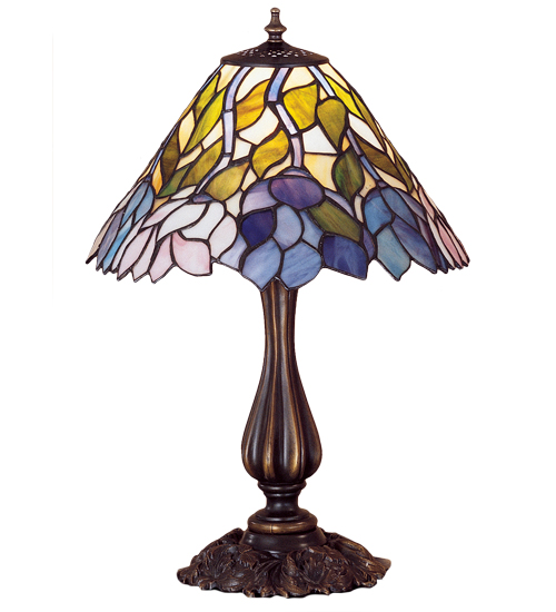 21"H Wisteria Accent Lamp