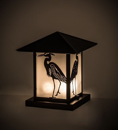 10"Sq Seneca Heron Pier Mount