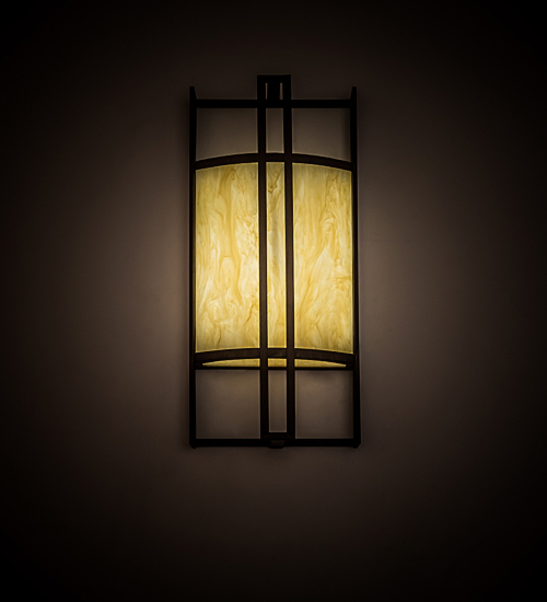 10"W Paille Wall Sconce