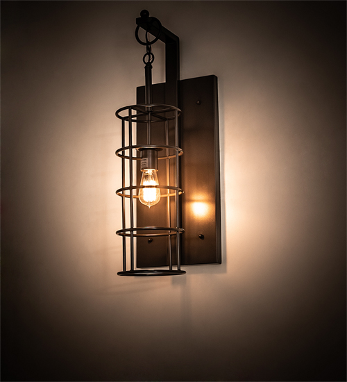 10" Wide Ketchikan Wall Sconce
