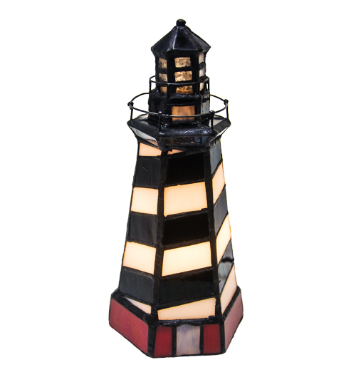 10"H The Lighthouse on Cape Hatteras Accent Lamp