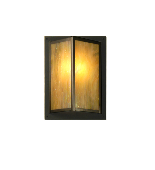 11"W Wedge Wall Sconce