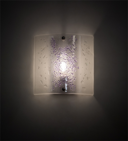 11" Wide Metro Fusion Ice Wall Sconce