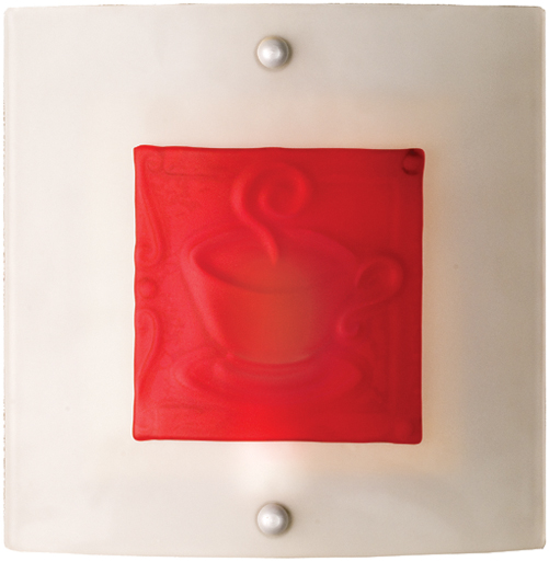 11"W Metro Fusion Caffe Wall Sconce