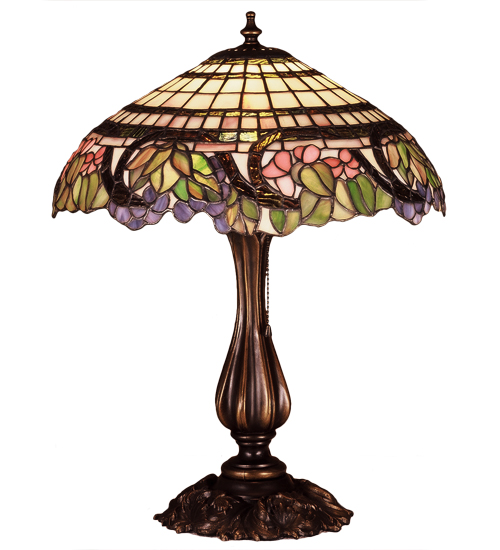 19"H Handel Grapevine Table Lamp