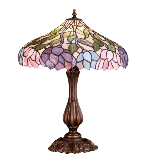 20"H Wisteria Table Lamp