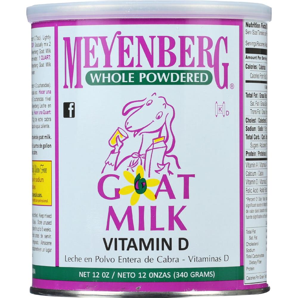 Meyenberg Powdered Instant Goat Milk (12x12Oz)