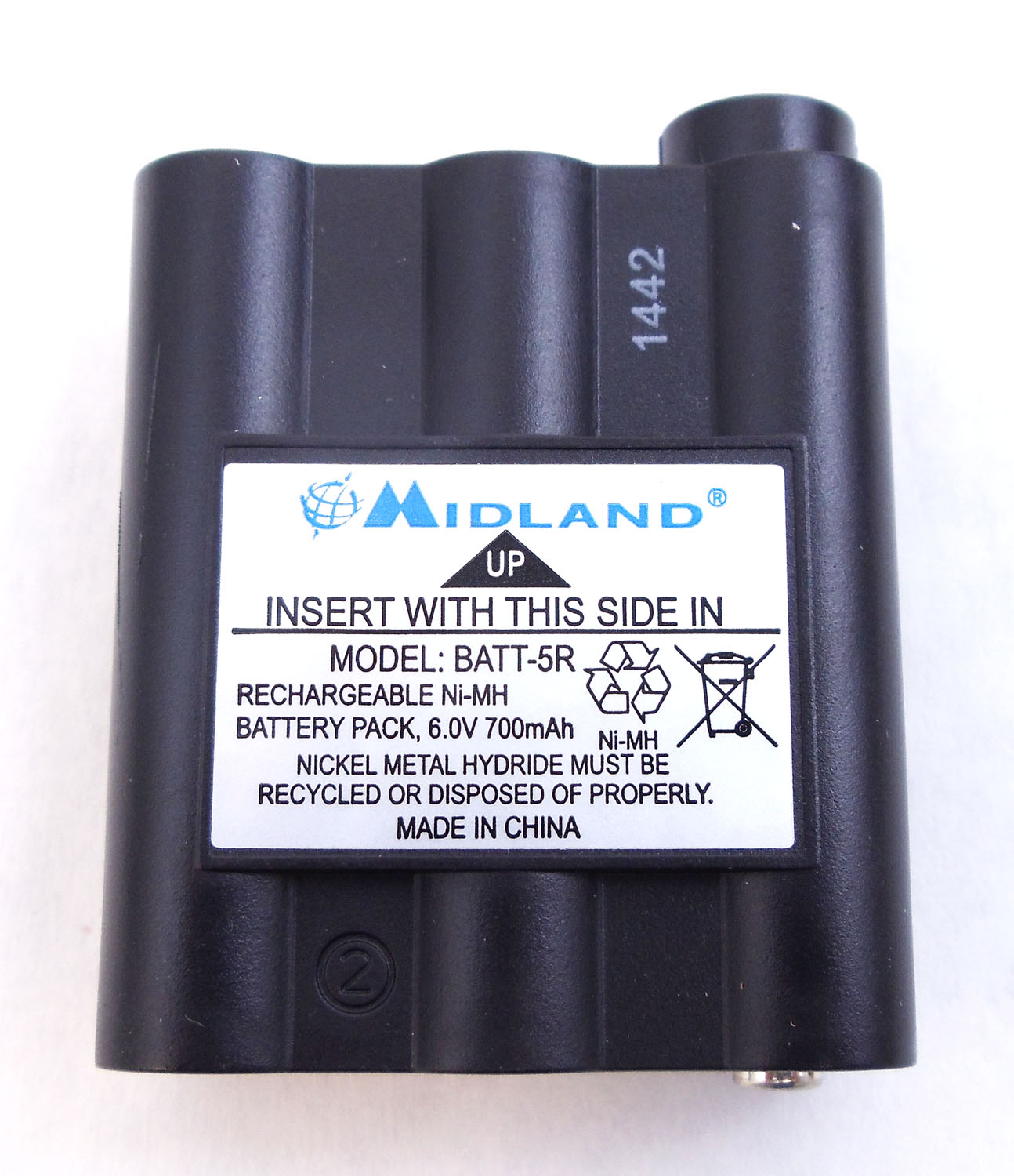 Replacement Battery For Lxt350,Gxt450/500/555/600
