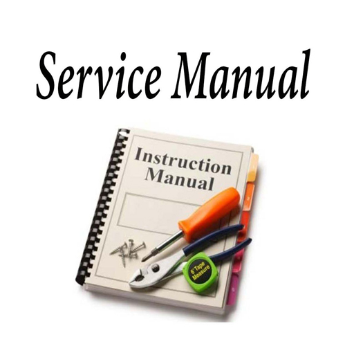 Service Manual For 75-784