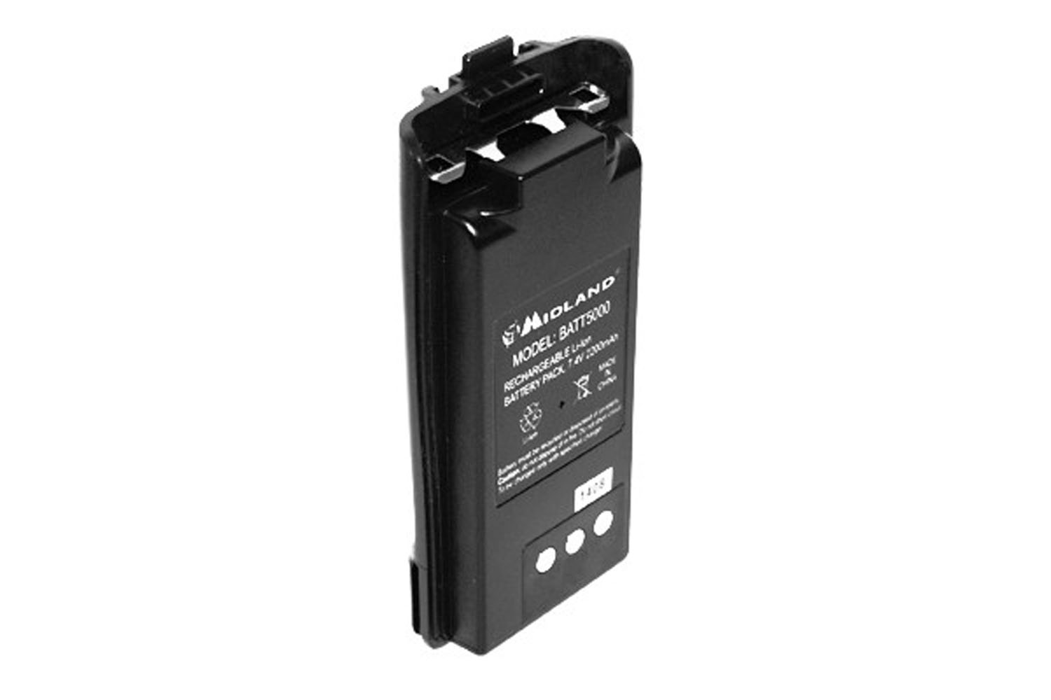 Midland - Rechargeable Li-Ion Replacement Battery For Gxt5000