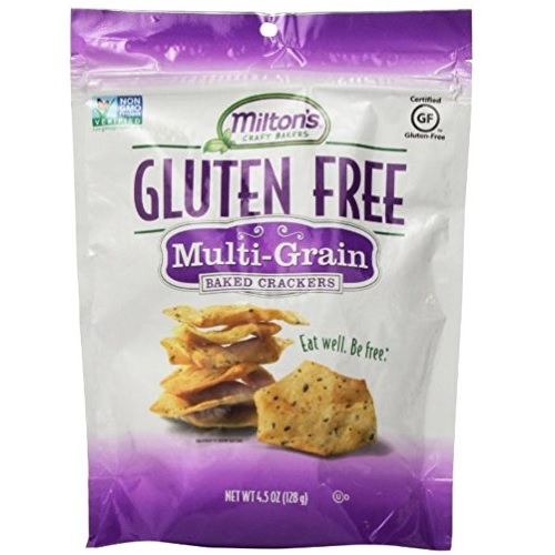 Milton's Gluten Free Baked Crackers Multigrain (12x4.5 OZ)