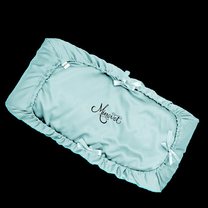Pillowcase - Luxe Pillow Bonnet King Aquamarine