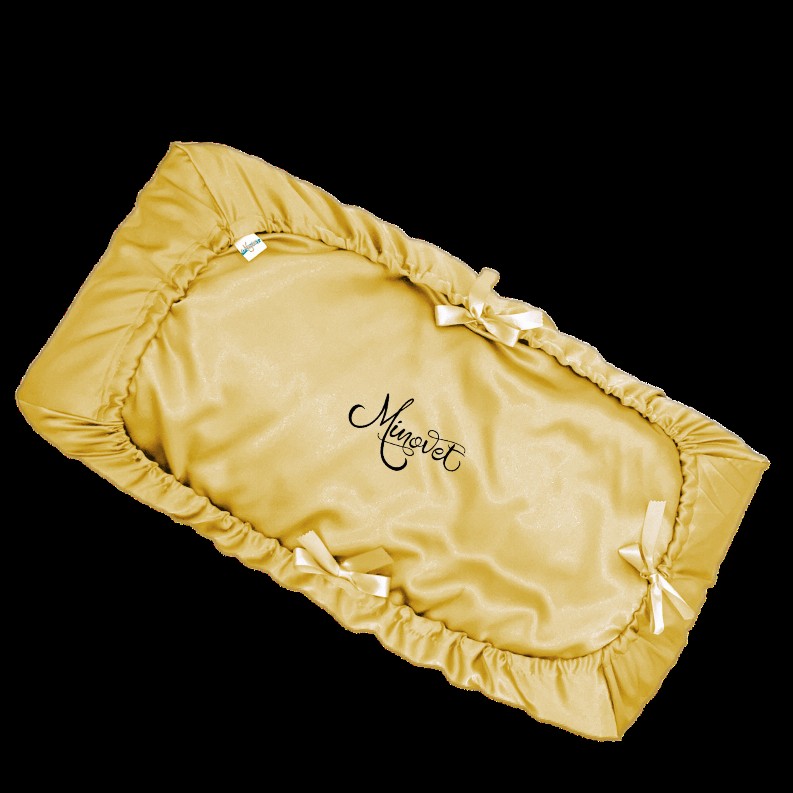 Pillowcase - Luxe Pillow Bonnet King Gold