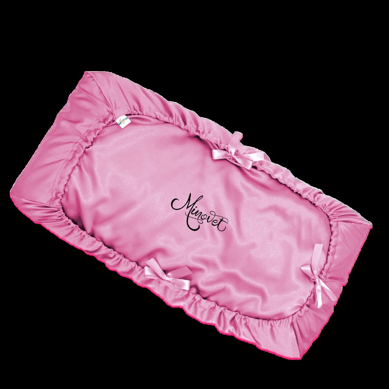 Pillowcase - Luxe Pillow Bonnet King Light Pink