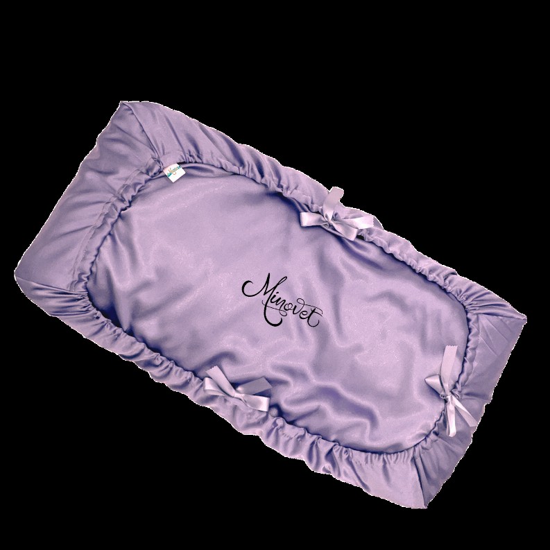 Pillowcase - Luxe Pillow Bonnet King Lilac