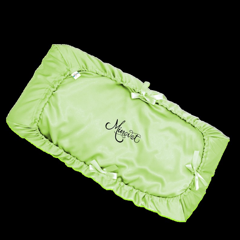 Pillowcase - Luxe Pillow Bonnet King Lime