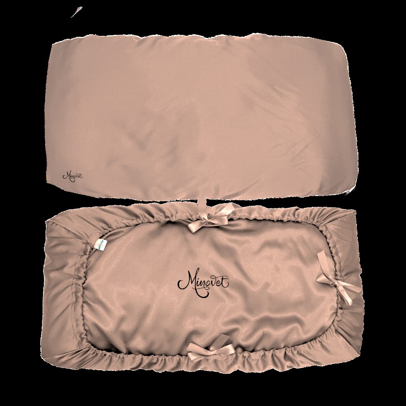 Pillowcase - Luxe Pillow Bonnet King Rose Gold
