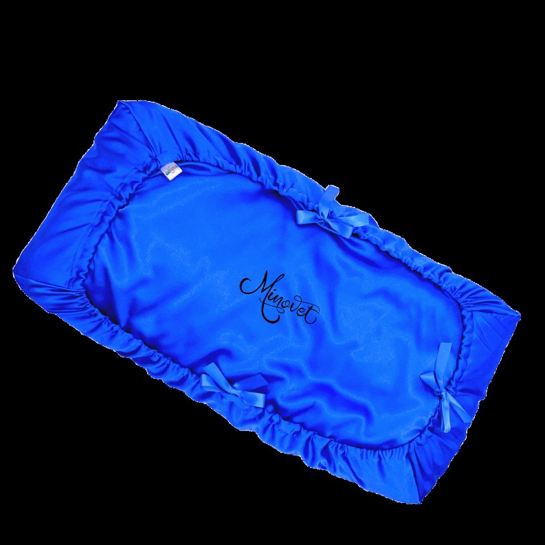 Pillowcase - Luxe Pillow Bonnet King Royal Blue