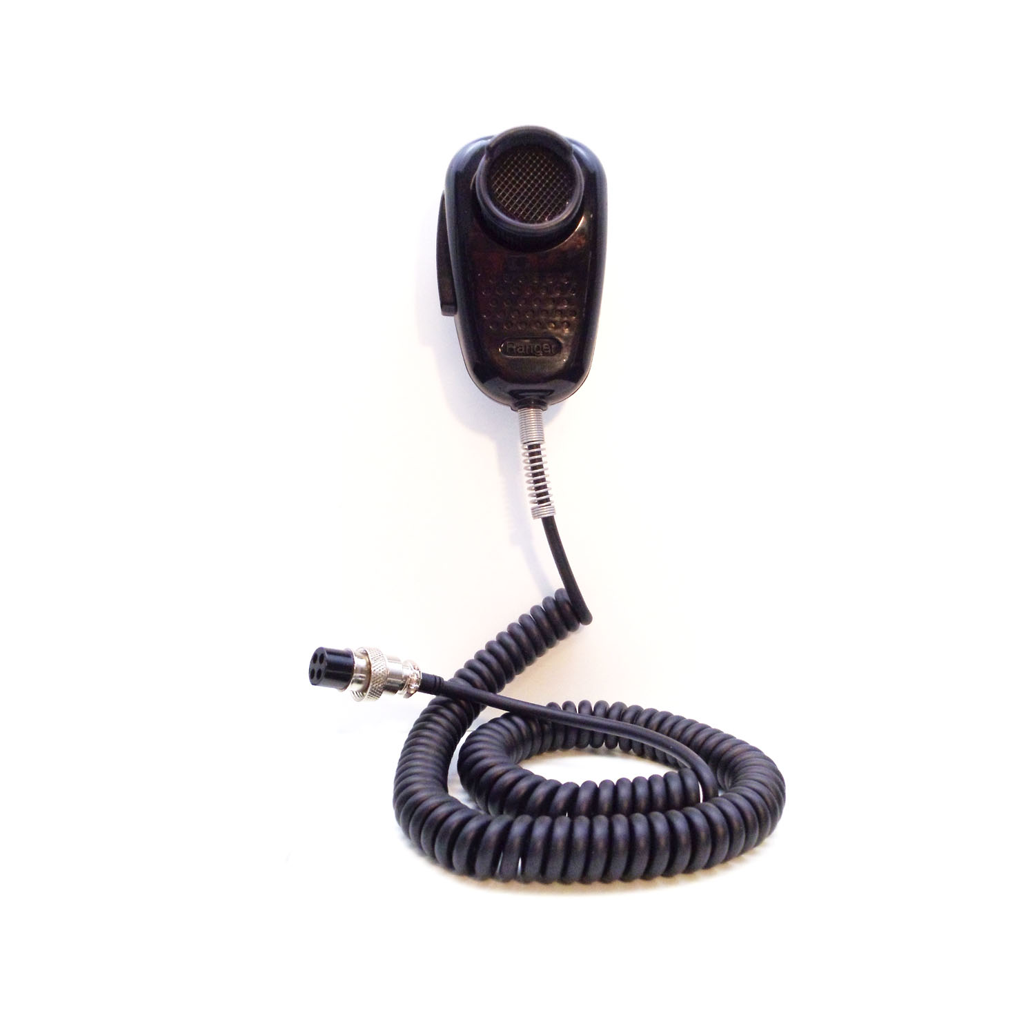 Ranger - Sra-198 Black Noise Cancelling Microphone Wired 4-Pin Standard For Cb & Ham Radios
