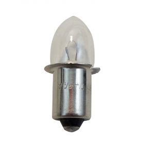 NATIONAL TORCH - MB-48PE 4.8 VOLT, 0.5 AMP PRE-FOCUSED GLASS REPLACEMENT BULB FOR FLASHLIGHTS THAT USE 4 "D" OR "R20" BATTERIES