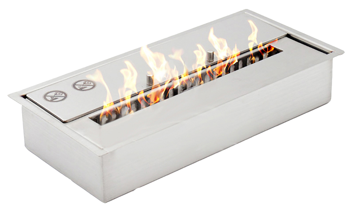 Pro 1.5L Bio Ethanol Fireplace Burner Insert